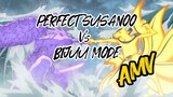 Perfect Susanoo Sasuke Vs Bijuu Mode Naruto | AMV
