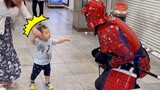 SAMURAI MANNEQUIN PRANK in JAPAN #29 / Sendai Miyagi