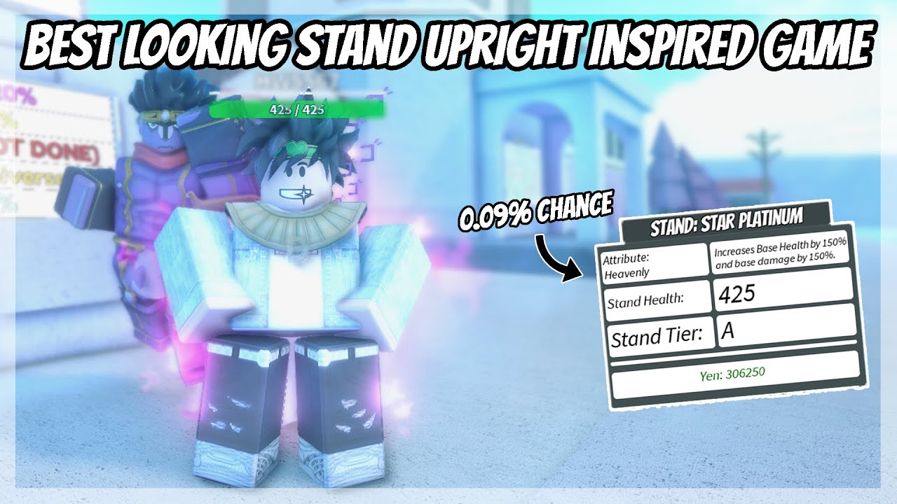 Playing Another UPCOMING Stand Upright Inspired Roblox JOJO Game And It  Looks AWESOME! - BiliBili, stand awakening trello - thirstymag.com