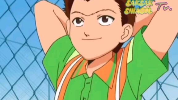 Prince of Tennis episode 4 part 1