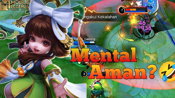 Kena Mental Lawan Chang'e !! Menit 8 Udah Surrend🤣🤣