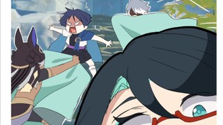 [Komik Genshin Impact] Akibat Nacida Lupa Menutup Jendela