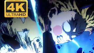 [4K60FPS]⚡️⚡️⚡️ Kimetsu no Yaiba *k macet geser campuran super terbakar⚡️⚡️⚡️