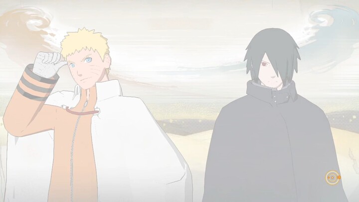 Naruto vs Sasuke Shippuden Final Battle in Ultimate Ninja Storm 4