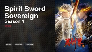 Spirit Sword Sovereign Season 4 Episode 425 [525] Subtitle Indonesia