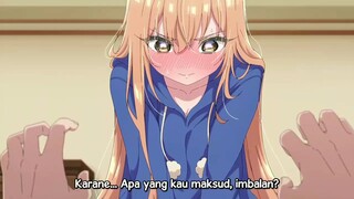 lagi tidur malah dapat imbalan yang sangat brutal 18+