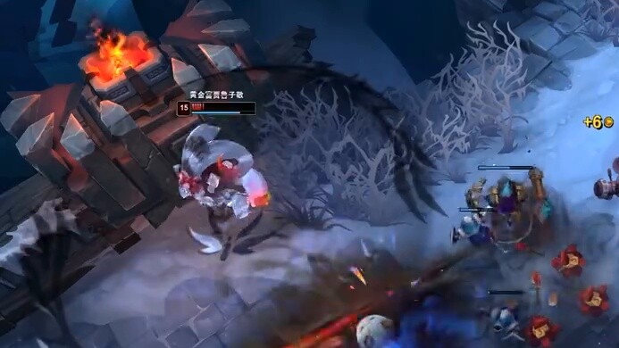 When you choose the classic 5-loser lineup in the ARAM 😋👉😭