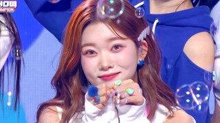 打歌第四周依旧小台全勤！Billlie 230419冠军秀EUNOIA舞台