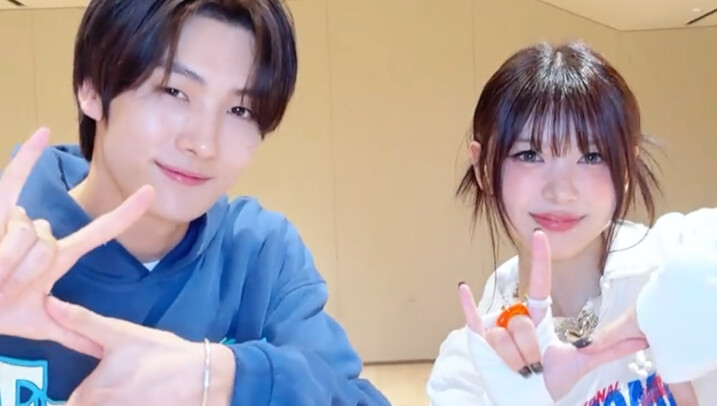 Tantangan tari MOKA x Choi Young-jae Cherish 💖