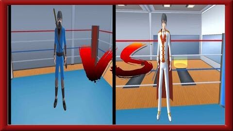 Ninja V.S Prince || SAKURA School Simulator