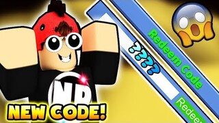 ROBLOX | *NEW* CODE IN BUILD A BOAT FOR TREASURE | Build A Boat For Treasure