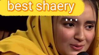 hindi urdu shaery