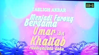 Sahabat Nabi #2 Umar Ibnu Khottob P.4 UKB