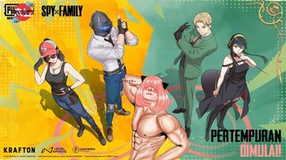 Event Kolaborasi PUBG Mobile x Spy x Family | Ada Skins Anya Tank