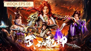 Wu Dong Qian Kun S6 Eps 8 Sub Indo HD