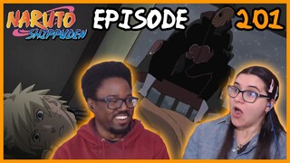 TOBI MAKES HIS MOVE! | Naruto Shippuden Episode 201 Reaction