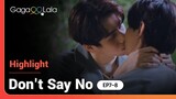 It's hard to tell who is the better kisser between Leo and Leon from Thai BL series “Don't Say No”😏