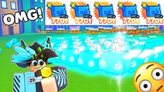 🥳 I Got Full Team - HARDCORE DARK MATTER LUCKI In Lucky Blocks Pet Simulator X new updates