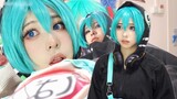 Miku-chan who listens to everything~