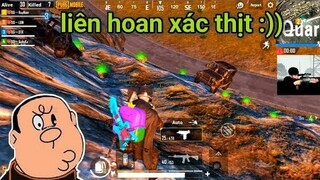 PUBG Mobile - Khi Hòm Gỗ Biến Thành Đèn Noel :)) | Trận Đấu Cực Gay Cấn Và Hài Hước