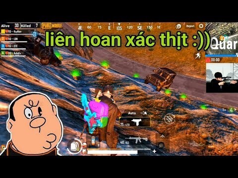 PUBG Mobile - Khi Hòm Gỗ Biến Thành Đèn Noel :)) | Trận Đấu Cực Gay Cấn Và Hài Hước