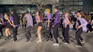 【WA DA DA】A super exciting road show of a 985 university!｜The live shot has the highest cheers from 