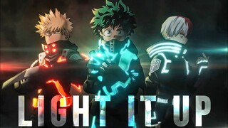 My Hero Academia Movie 3: World Heroes' Mission「AMV」- Light 'Em Up