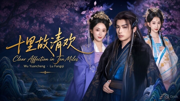 🎬 Clear Affection in Ten Miles | Shi Li Gu Qing Huan | 十里故清欢
