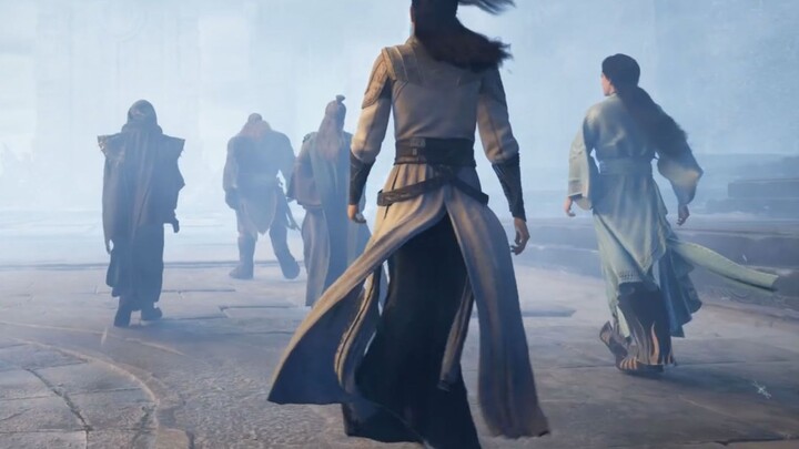 [A Mortal's Journey to Immortality] Come and take a look at the top Chinese animation's visual perfo