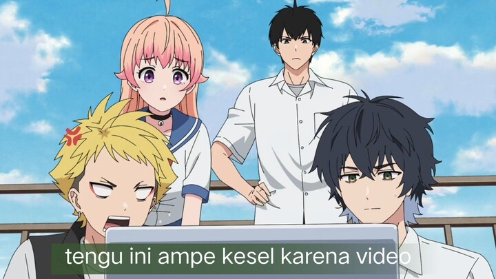 #KompetisiKreasiUnggahan3 , si Tengu sampe kesel liat video OSIS ini