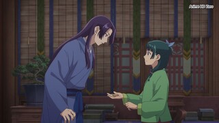 Kusuriya no Hitorigoto Season 1 สืบคดีปริศนา หมอยาตำรับโคมแดง ภาค 1 ตอนที่ 17 พากย์ไทย