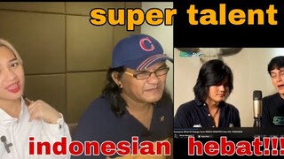 Scorpions-Wind Of Change Cover DIMAS SENOPATI feat AXL RAMANDA-filipino react