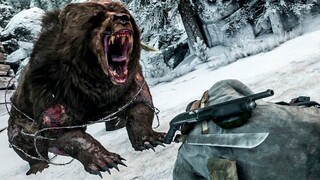 Days Gone - Deacon Vs Rager Bear Boss Fight (Hard / No-Damage)