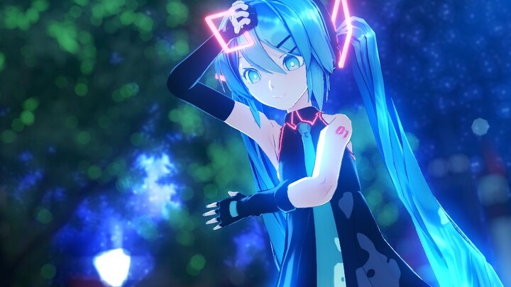 【MMD动作配布】Sour初音 bad guy