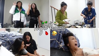 NIGHT ROUTINE YANG MENJADI KACAU BALAU! ADA APA INI???! 🤫