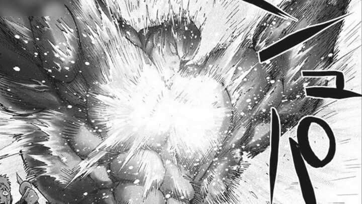 [One Punch Man] Oh my god! The handsome guy was eaten by a monster, but he evolved by mistake and hi