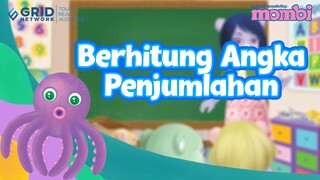 Berhitung Angka Penjumlahan – Bermain dan Berhitung Bersama Mombi