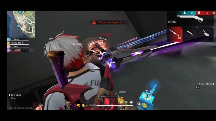 nhạc game free fire vì quá ngu si hay vì em yêu vội vàng Khang Mobile thắng bại tại Đồng đội