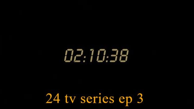 24 Season 1 Episode 03 - 2AM - 3AM