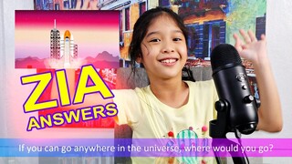 If you can go anywhere in the universe, where would you go? | Amazing ZIA