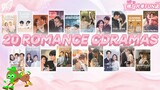 【Drama List】20 Romance Chinese Drama is Here!💗 Which One Have You Watched?🥰| iQIYI