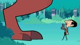 ( Jurasic Bean ) Mr bean meet Dinasour?   Mr bean Animated Series  Season 2 ep23