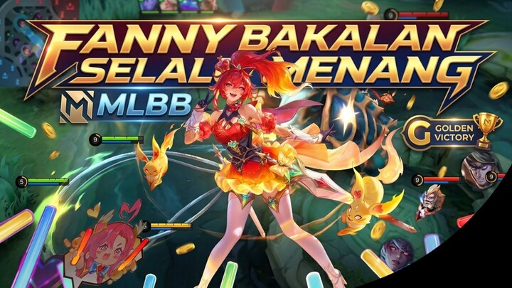 #1 Fanny Bakalan Selalu Menang ~ MLBB Menuju Imortal