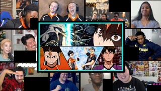 Greetings || Haikyuu Season 3 Episode 1 Reaction Mashup