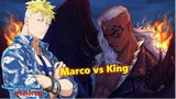 Marco và King: Phượng hoàng hay Thằn lằn bay mạnh hơn?