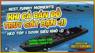 THỬ THÁCH TOP 1 500K, NAM ART BỊ 500 ANH EM TRUY SÁT TRONG PUBG MOBILE VÀ CÁI KẾT ĐẮNG LÒNG =))
