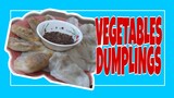 Cook'aHolic#4 VEGETABLES DUMPLING