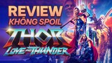 Review phim THOR: LOVE AND THUNDER