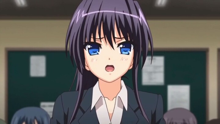 The teacher calls me Oni-chan