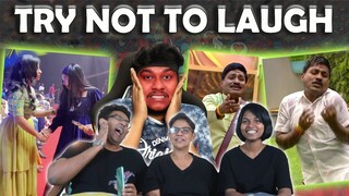 SIRICHA ADI VILUM !! 😂|| Try Not to Laugh Challenge || Ramstk Family@Empty Hand